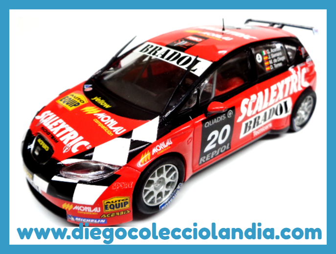 Tienda Scalextric Madrid . Diego Colecciolandia . Slot Cars Madrid Spain  Scalextric Store Madrid ..