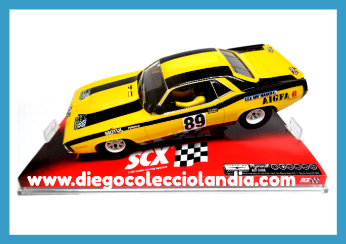 Tienda Scalextric Madrid . Diego Colecciolandia . Slot Cars Madrid Spain  Scalextric Store Madrid ..