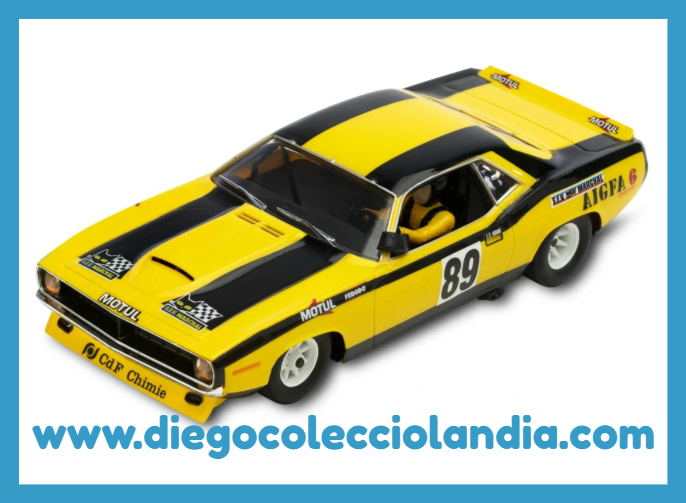 Tienda Scalextric Madrid . Diego Colecciolandia . Slot Cars Madrid Spain  Scalextric Store Madrid ..