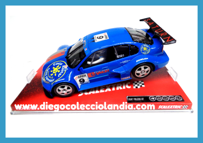 Tienda Scalextric Madrid . Diego Colecciolandia . Slot Cars Madrid Spain  Scalextric Store Madrid ..