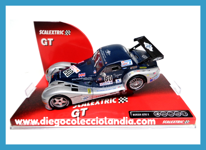 Tienda Slot Madrid . Diego Colecciolandia . Tienda Scalextric Madrid . Coches Scalextric Madrid .