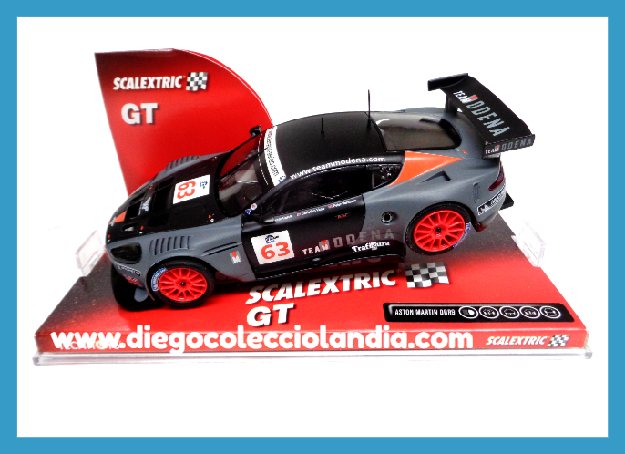 Tienda Scalextric Madrid . Diego Colecciolandia . Slot Cars Madrid Spain  Scalextric Store Madrid ..