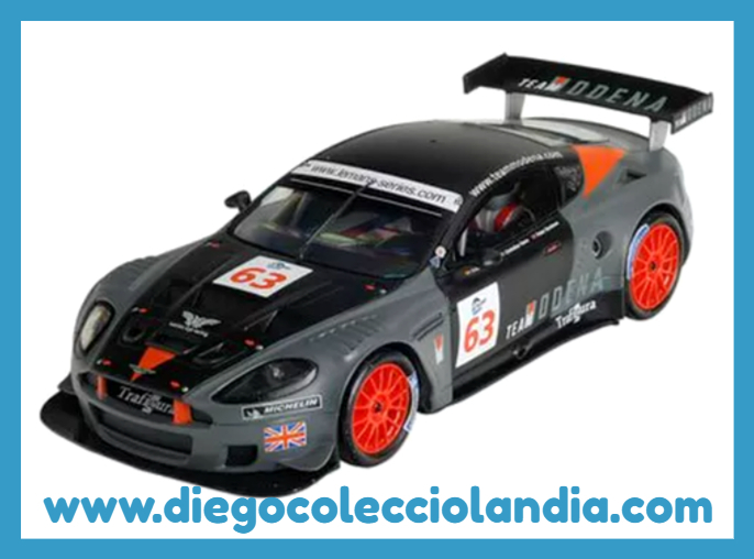 Tienda Scalextric Madrid . Diego Colecciolandia . Slot Cars Madrid Spain  Scalextric Store Madrid ..