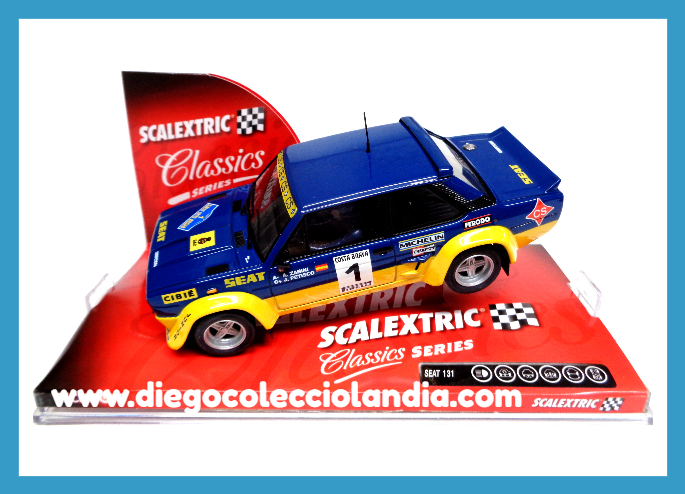 Tienda Scalextric Madrid . Diego Colecciolandia . Slot Cars Madrid Spain  Scalextric Store Madrid ..