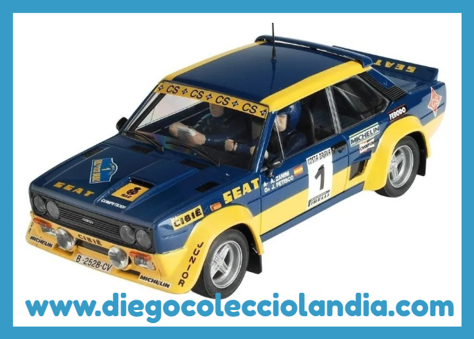 Tienda Scalextric Madrid . Diego Colecciolandia . Slot Cars Madrid Spain  Scalextric Store Madrid ..