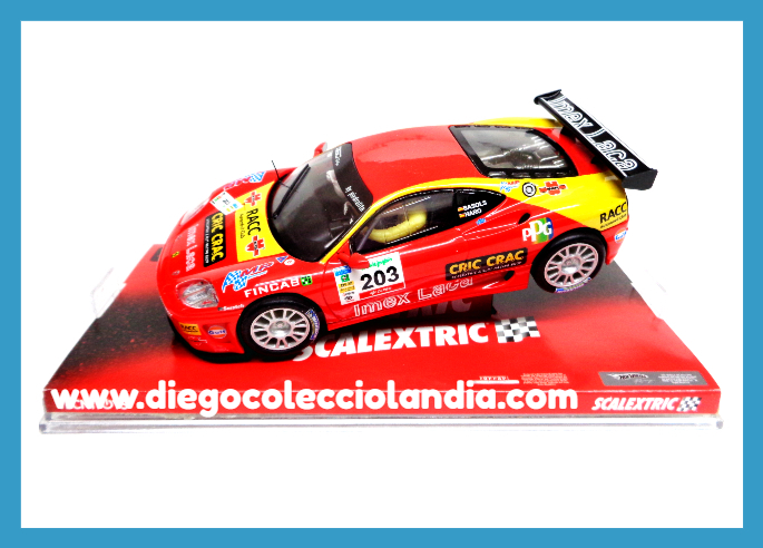 Tienda Scalextric Madrid . Diego Colecciolandia . Slot Cars Madrid Spain  Scalextric Store Madrid ..