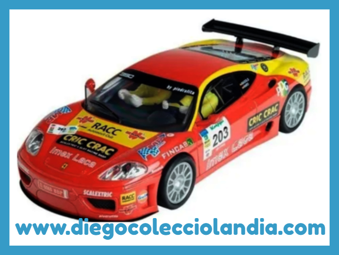 Tienda Scalextric Madrid . Diego Colecciolandia . Slot Cars Madrid Spain  Scalextric Store Madrid ..