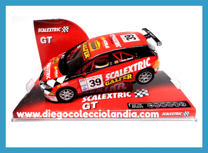 Tienda Scalextric Madrid . Coches Scalextric Madrid . Diego Colecciolandia . Scalextric Store Spain