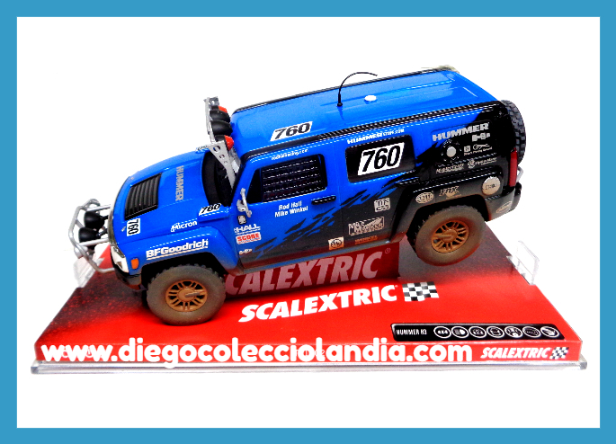 Tienda Scalextric Madrid . Coches Scalextric Madrid . Diego Colecciolandia . Scalextric Store Spain