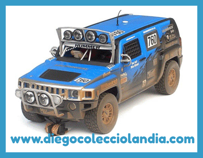 Tienda Scalextric Madrid . Coches Scalextric Madrid . Diego Colecciolandia . Scalextric Store Spain