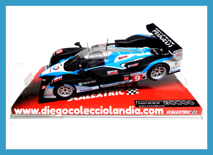 Tienda Scalextric Madrid . Coches Scalextric Madrid . Diego Colecciolandia . Scalextric Store Spain