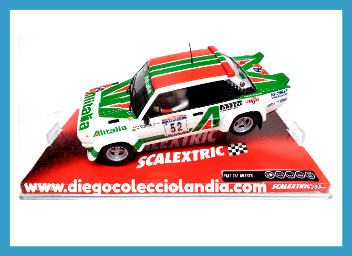 Tienda Scalextric Madrid . Coches Scalextric Madrid . Diego Colecciolandia . Scalextric Store Spain