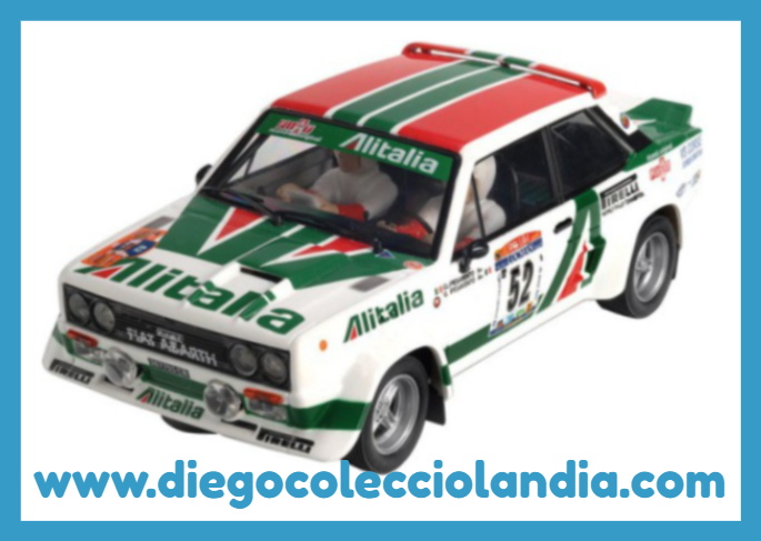 Tienda Scalextric Madrid . Coches Scalextric Madrid . Diego Colecciolandia . Scalextric Store Spain