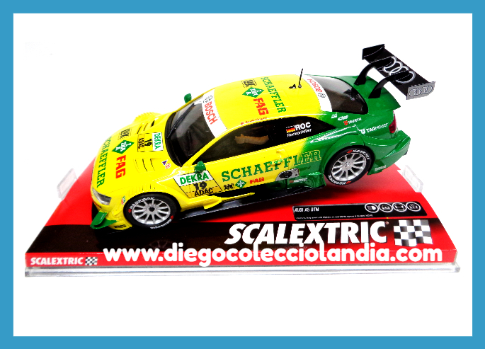 Tienda Scalextric Madrid . Diego Colecciolandia . Slot Cars Madrid Spain  Scalextric Store Madrid ..