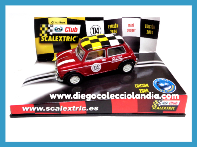 Tienda Scalextric Madrid Diego Colecciolandia Scalextric Store Spain . Coches Scalextric 