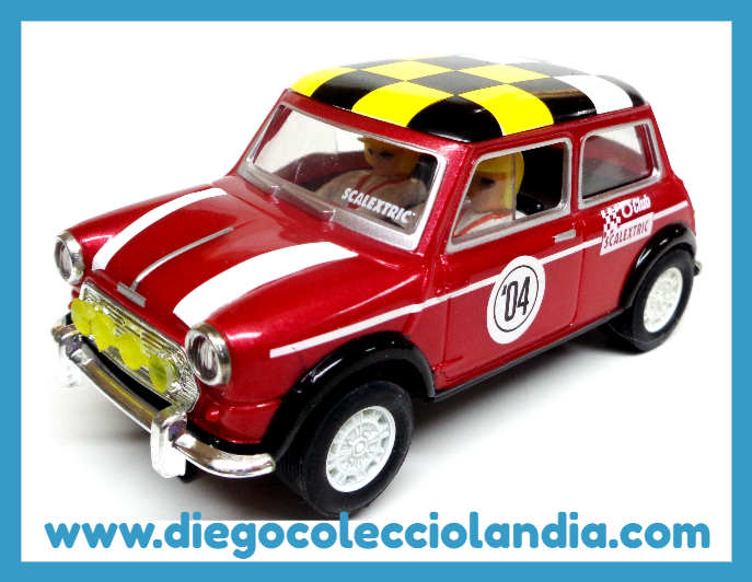 Tienda Scalextric Madrid Diego Colecciolandia Scalextric Store Spain . Coches Scalextric 