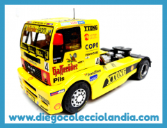 Camiones Fly Car Model para Scalextric . Diego Colecciolandia . Tienda Scalextric Madrid España .