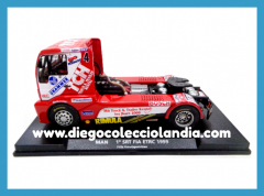 Camiones Fly Car Model para Scalextric . Diego Colecciolandia . Tienda Scalextric Madrid España .