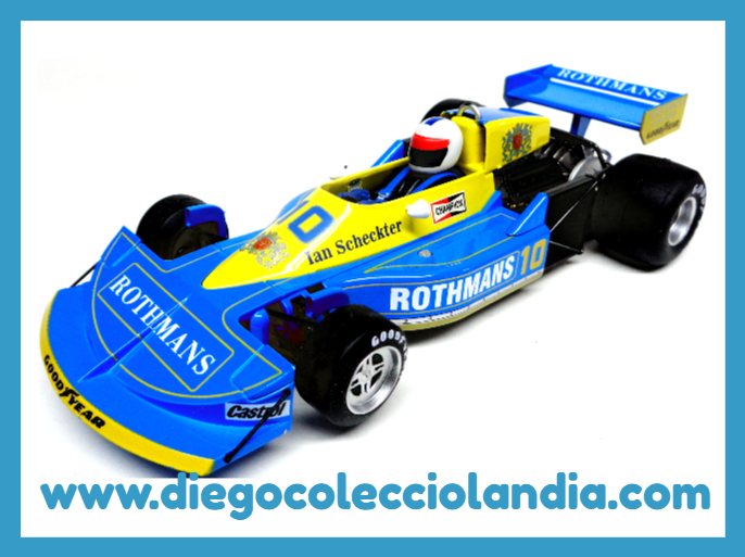 Tienda Scalextric Madrid . Diego Colecciolandia . Slot Cars Madrid Spain  Scalextric Store Madrid ..