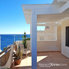 Pergola para reforma de atico en las negras almeria