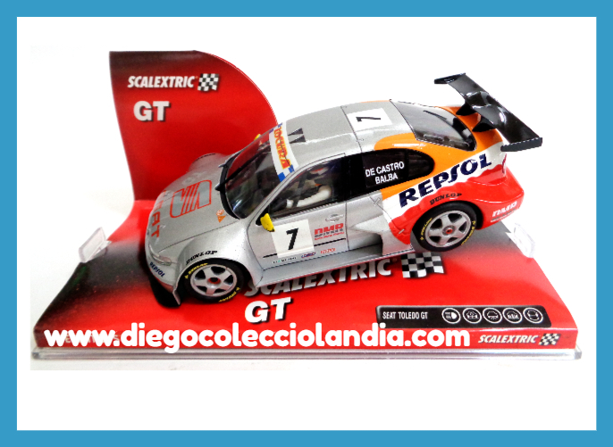 Tienda Scalextric Madrid . Diego Colecciolandia . Slot Cars Madrid Spain  Scalextric Store Madrid ..