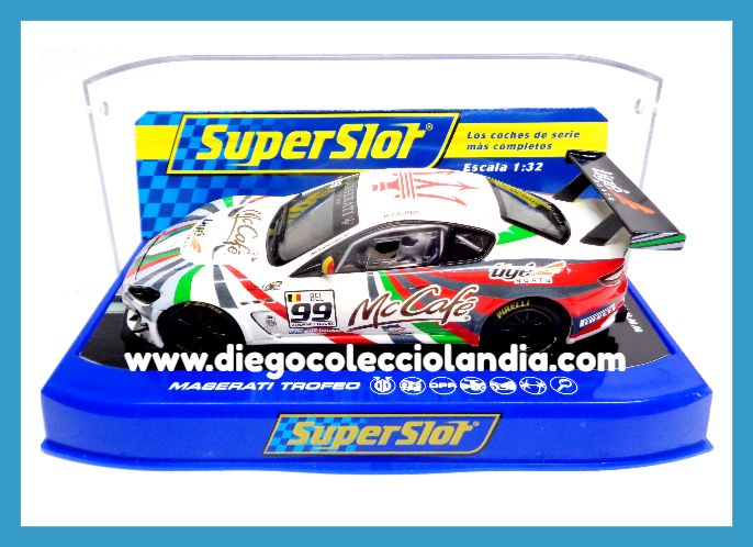 Superslot para Scalextric . Diego colecciolandia . Coches Superslot . Tienda Scalextric Madrid 