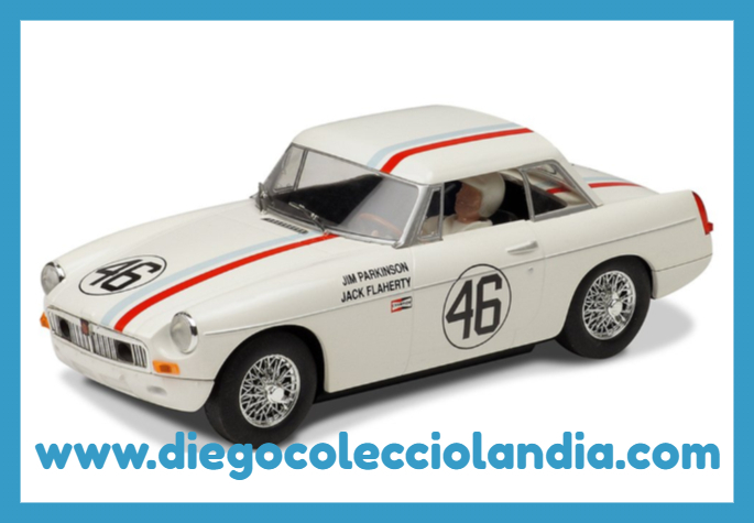 Superslot para Scalextric . Diego colecciolandia . Coches Superslot . Tienda Scalextric Madrid 