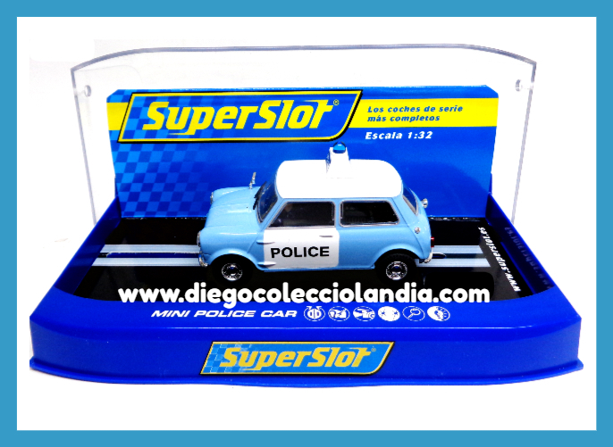 Superslot para Scalextric . Diego colecciolandia . Coches Superslot . Tienda Scalextric Madrid 