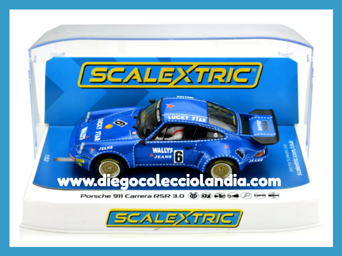 Tienda Slot Madrid . Diego Colecciolandia . Tienda Scalextric Madrid . Coches Scalextric Madrid .