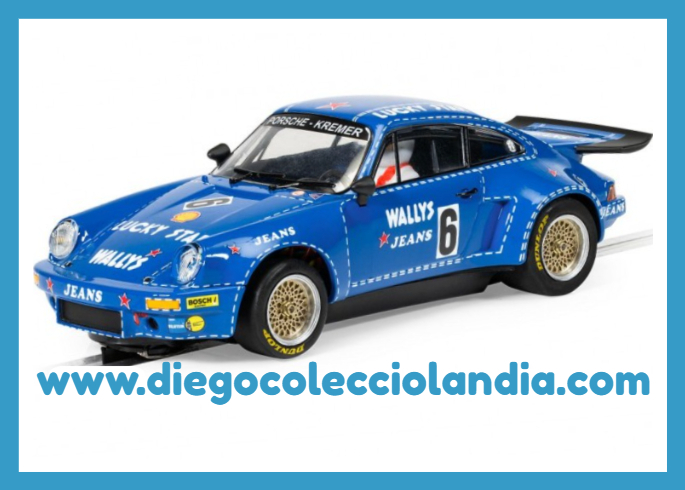 Tienda Slot Madrid . Diego Colecciolandia . Tienda Scalextric Madrid . Coches Scalextric Madrid .