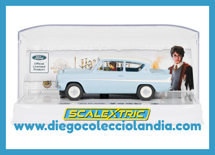 Tienda Slot Madrid España . Diego Colecciolandia . Coches Scalextric UK 