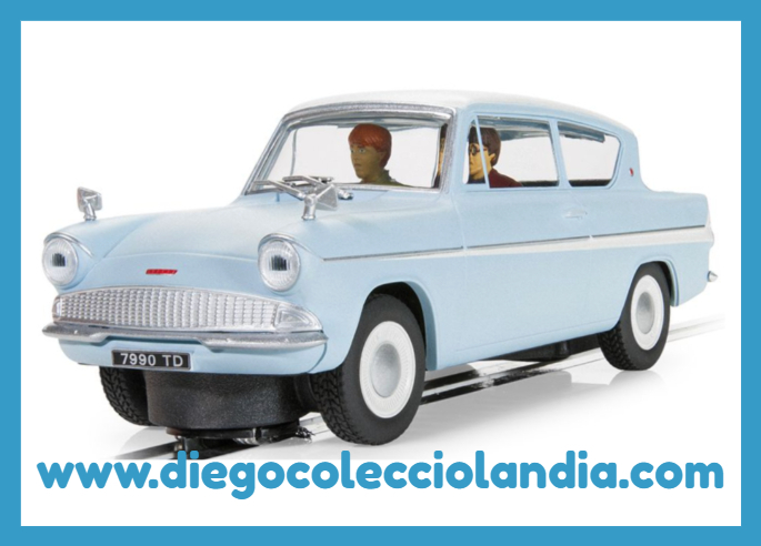 Tienda Slot Madrid España . Diego Colecciolandia . Coches Scalextric UK 