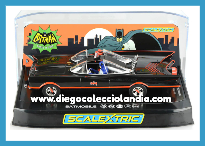 Tienda Slot Madrid España . Diego Colecciolandia . Coches Scalextric UK 