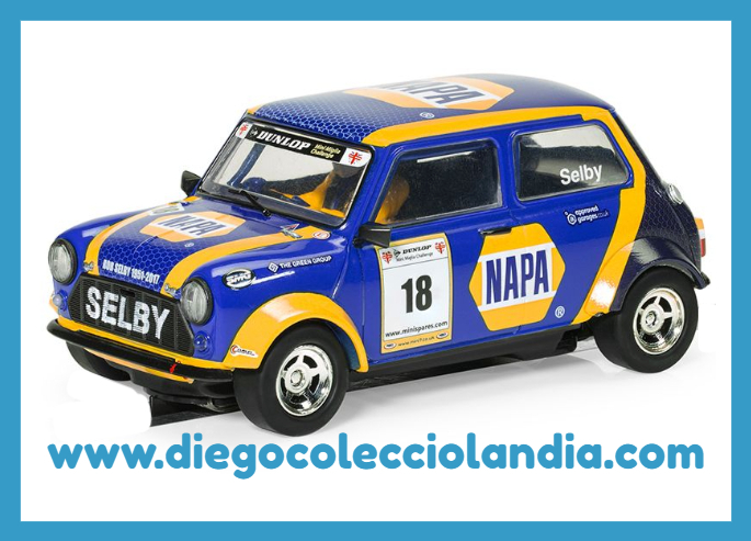 Tienda Slot Madrid España . Diego Colecciolandia . Coches Scalextric UK .