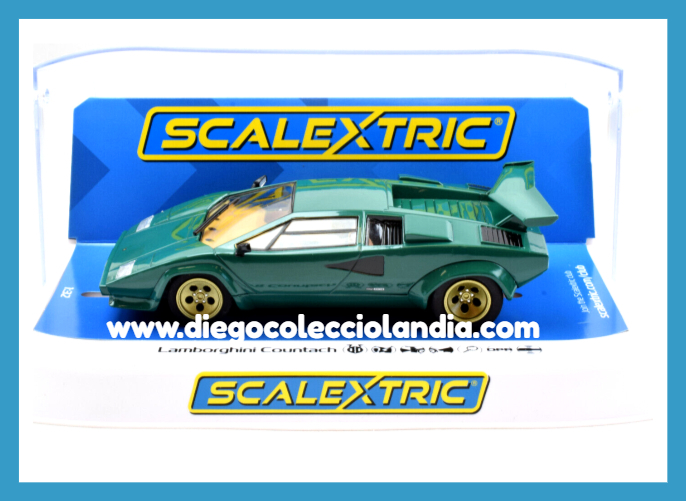 Tienda Slot Madrid España . Diego Colecciolandia . Coches Scalextric UK 