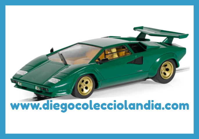 Tienda Slot Madrid España . Diego Colecciolandia . Coches Scalextric UK 