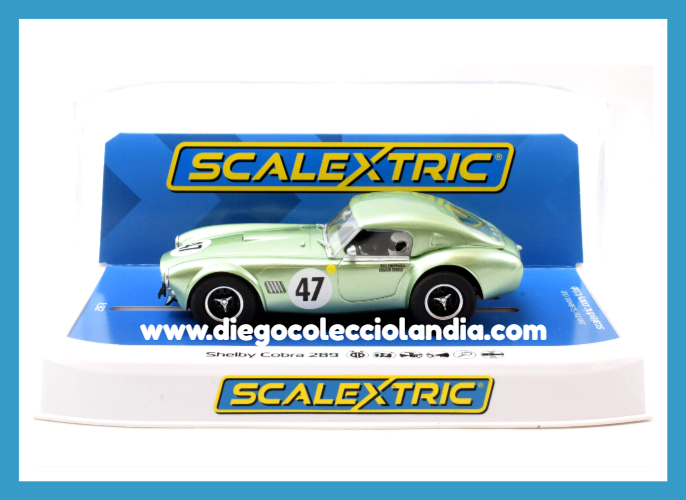 Tienda Scalextric Madrid . Diego Colecciolandia . Slot Cars Madrid Spain  Scalextric Store Madrid ..