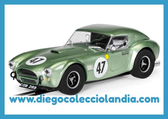 Tienda Scalextric Madrid . Diego Colecciolandia . Slot Cars Madrid Spain  Scalextric Store Madrid ..