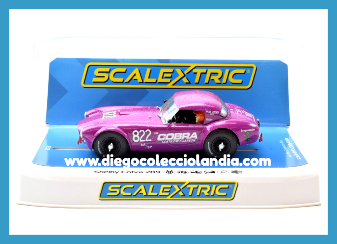 Superslot para Scalextric . Diego colecciolandia . Coches Superslot . Tienda Scalextric Madrid 