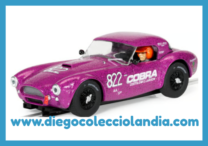 Superslot para Scalextric . Diego colecciolandia . Coches Superslot . Tienda Scalextric Madrid 