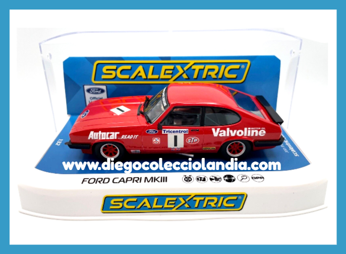 Tienda Scalextric Madrid . Diego Colecciolandia . Slot Cars Madrid Spain  Scalextric Store Madrid ..