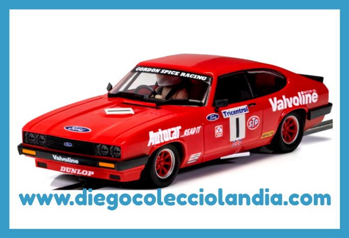 Tienda Scalextric Madrid . Diego Colecciolandia . Slot Cars Madrid Spain  Scalextric Store Madrid ..