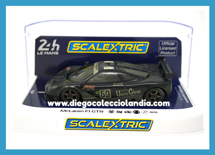 Tienda Scalextric Madrid . Diego Colecciolandia . Slot Cars Madrid Spain  Scalextric Store Madrid ..