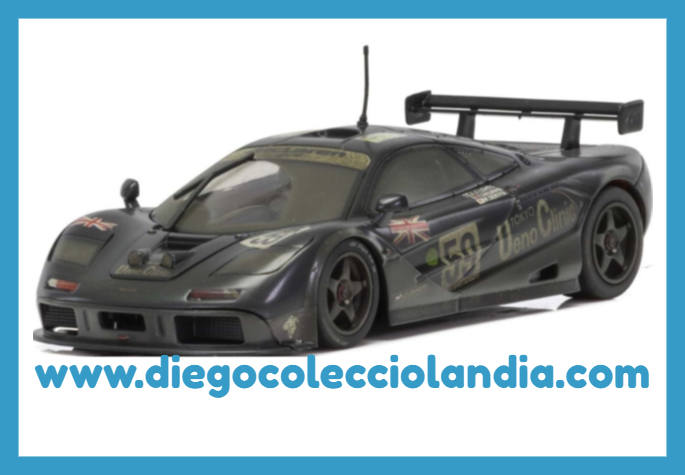 Tienda Scalextric Madrid . Diego Colecciolandia . Slot Cars Madrid Spain  Scalextric Store Madrid ..