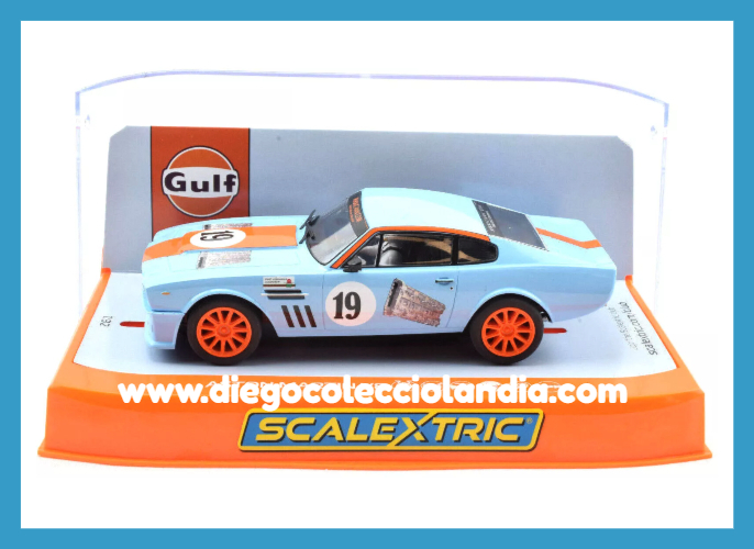 Tienda Slot Madrid . Diego Colecciolandia . Tienda Scalextric Madrid . Coches Scalextric Madrid .