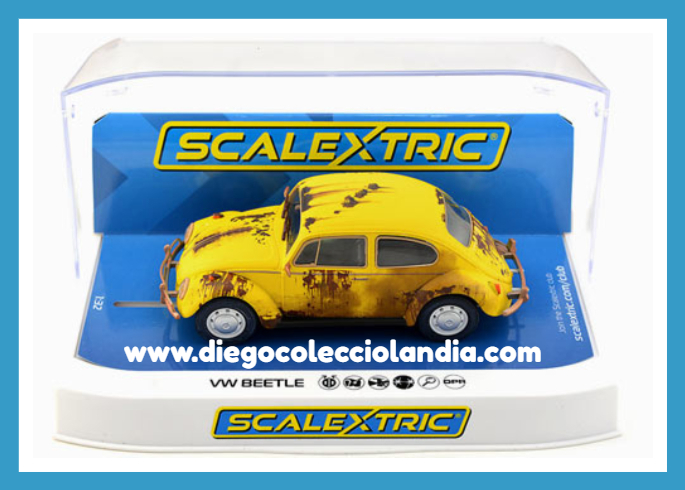 Tienda Scalextric Madrid . Diego Colecciolandia . Slot Cars Madrid Spain  Scalextric Store Madrid ..