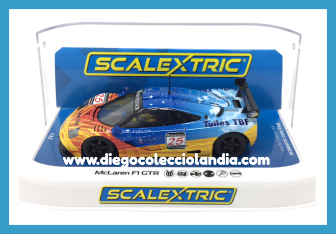 Tienda Slot Madrid . Diego Colecciolandia . Tienda Scalextric Madrid . Coches Scalextric Madrid .