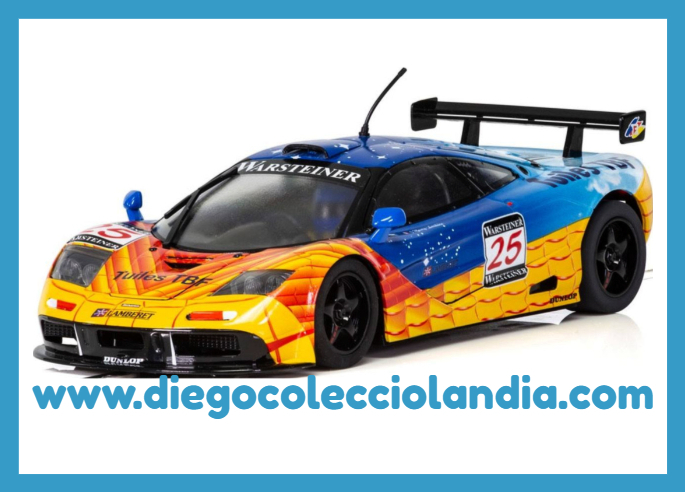 Tienda Slot Madrid . Diego Colecciolandia . Tienda Scalextric Madrid . Coches Scalextric Madrid .