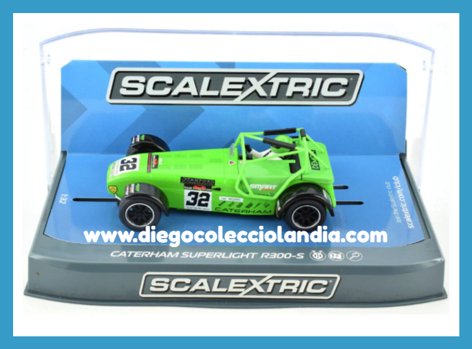 Superslot para Scalextric . Diego colecciolandia . Coches Superslot . Tienda Scalextric Madrid 