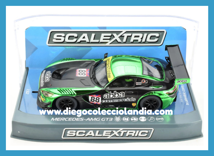 Tienda Scalextric Madrid . Diego Colecciolandia . Slot Cars Madrid Spain  Scalextric Store Madrid ..